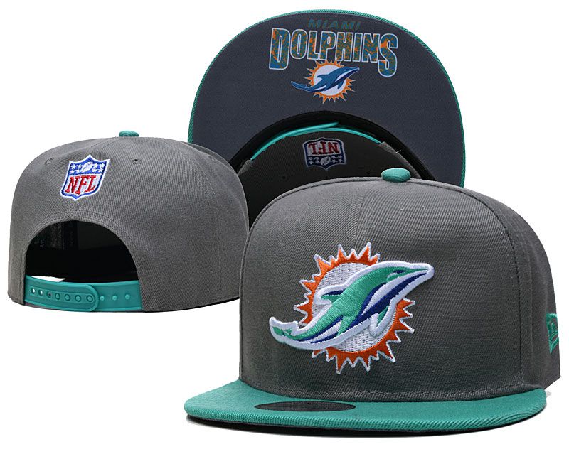 2021 NFL Miami Dolphins Hat TX 0808